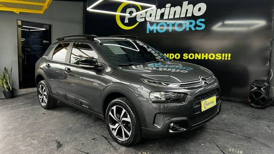 CITROËN C4 CACTUS 1.6 VTI 120 FLEX FEEL EAT6 CITROËN C4 CACTUS 1.6 VTI 120 FLEX FEEL EAT6